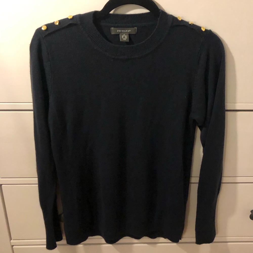 Navy Supersoft Sweater